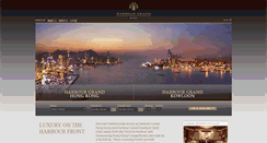 Desktop Screenshot of harbourgrand.com