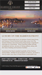 Mobile Screenshot of harbourgrand.com